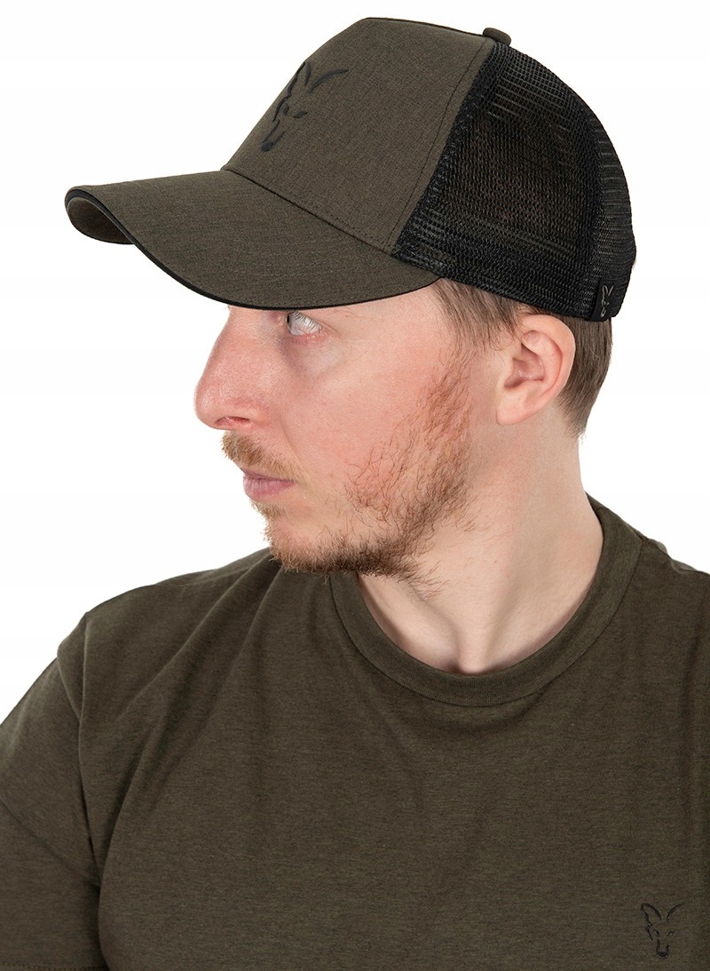 Czapka z daszkiem Fox Trucker Cap Green&Black Model Trucker