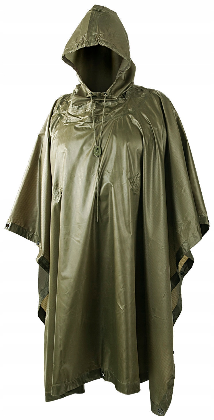 Ponczo Peleryna przeciwdeszczowa Helikon Olive