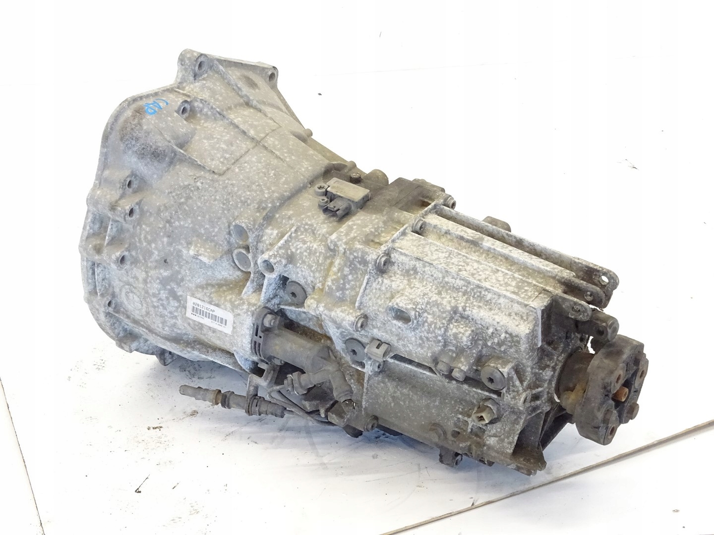 boîte vitesse CAP BMW 1 E87 2.0 B