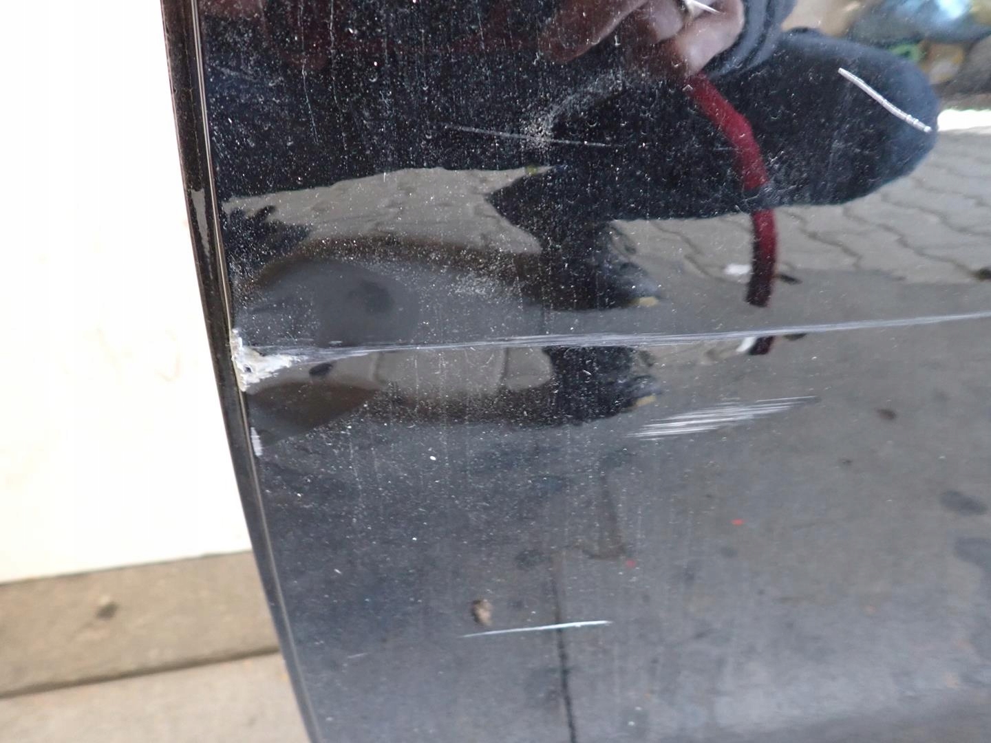 door rear part rear. left AUDI A4 B9 LIFT 2019- KOMBI