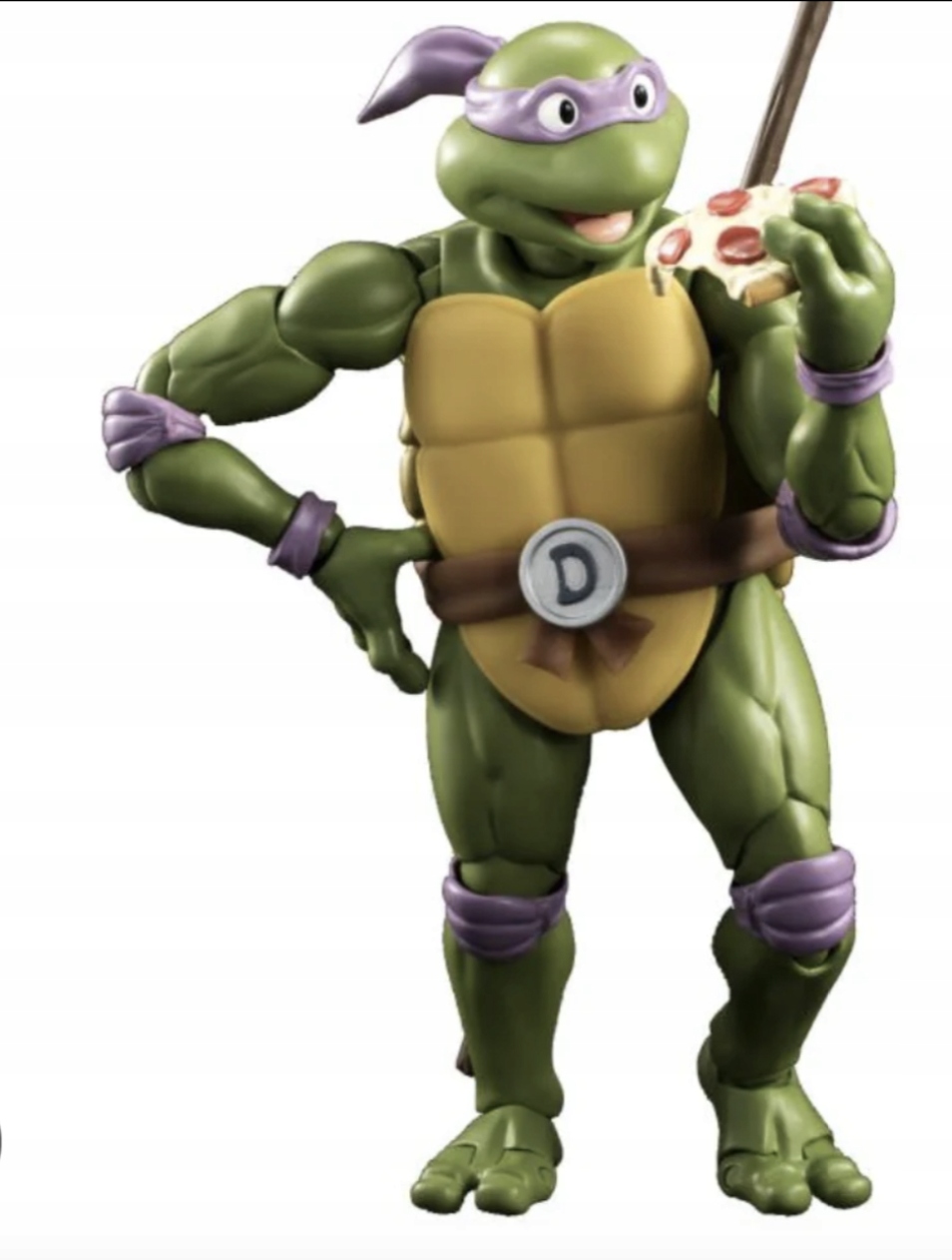 Pohyblivá figurka Donatello Tmnt Želvy Ninja 15 cm