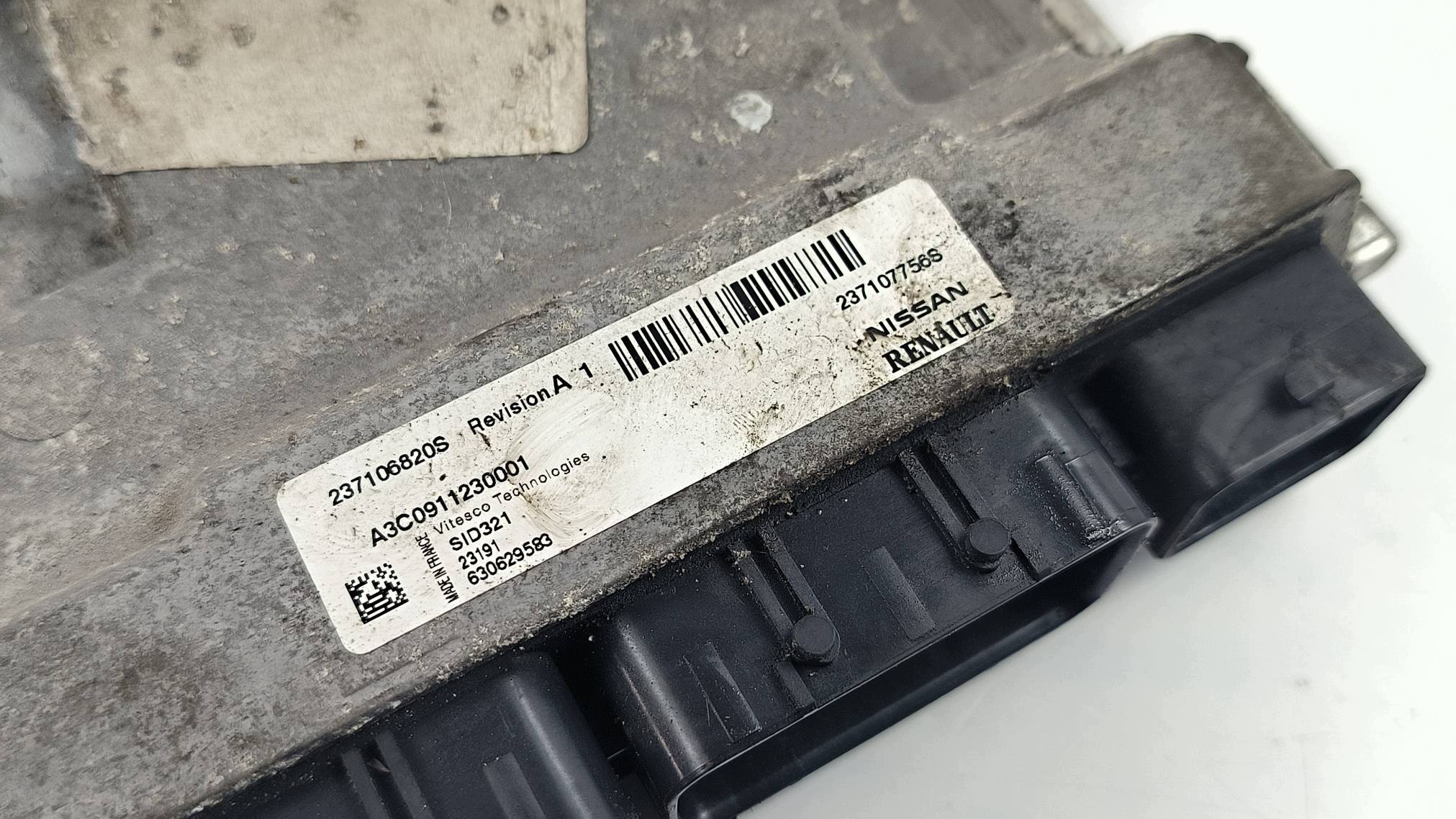 computer Motore ECU 237106820S RENAULT MASTER III LIFT