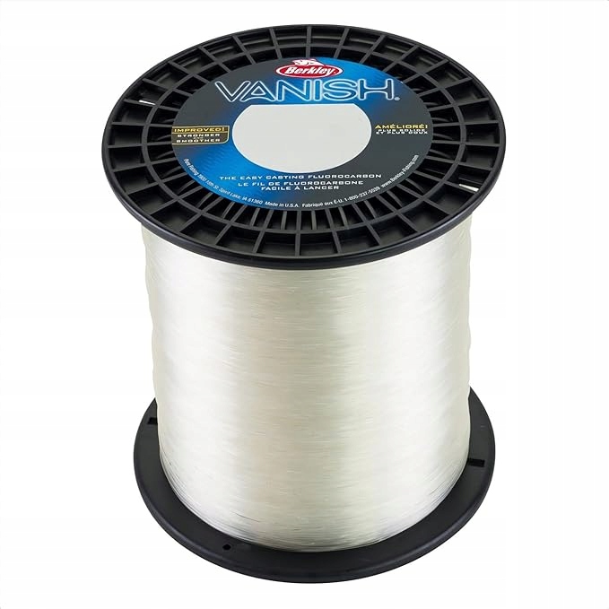 Żyłka Wędkarska Berkley Vanish Easy Casting Fluorocarbon 0,25MM 3,6KG 1828M