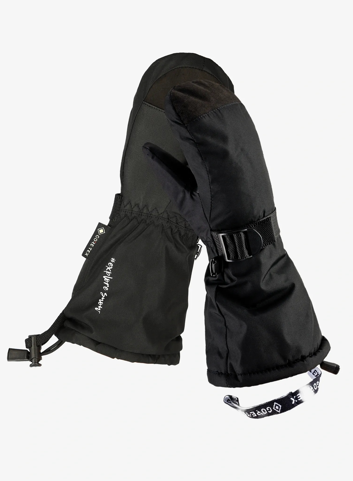 Dětské rukavice Viking Nomadic Gtx Infant černá 4