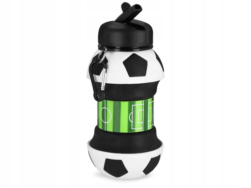 Bidon SPOKEY Cort 520 ml Czarno-biały