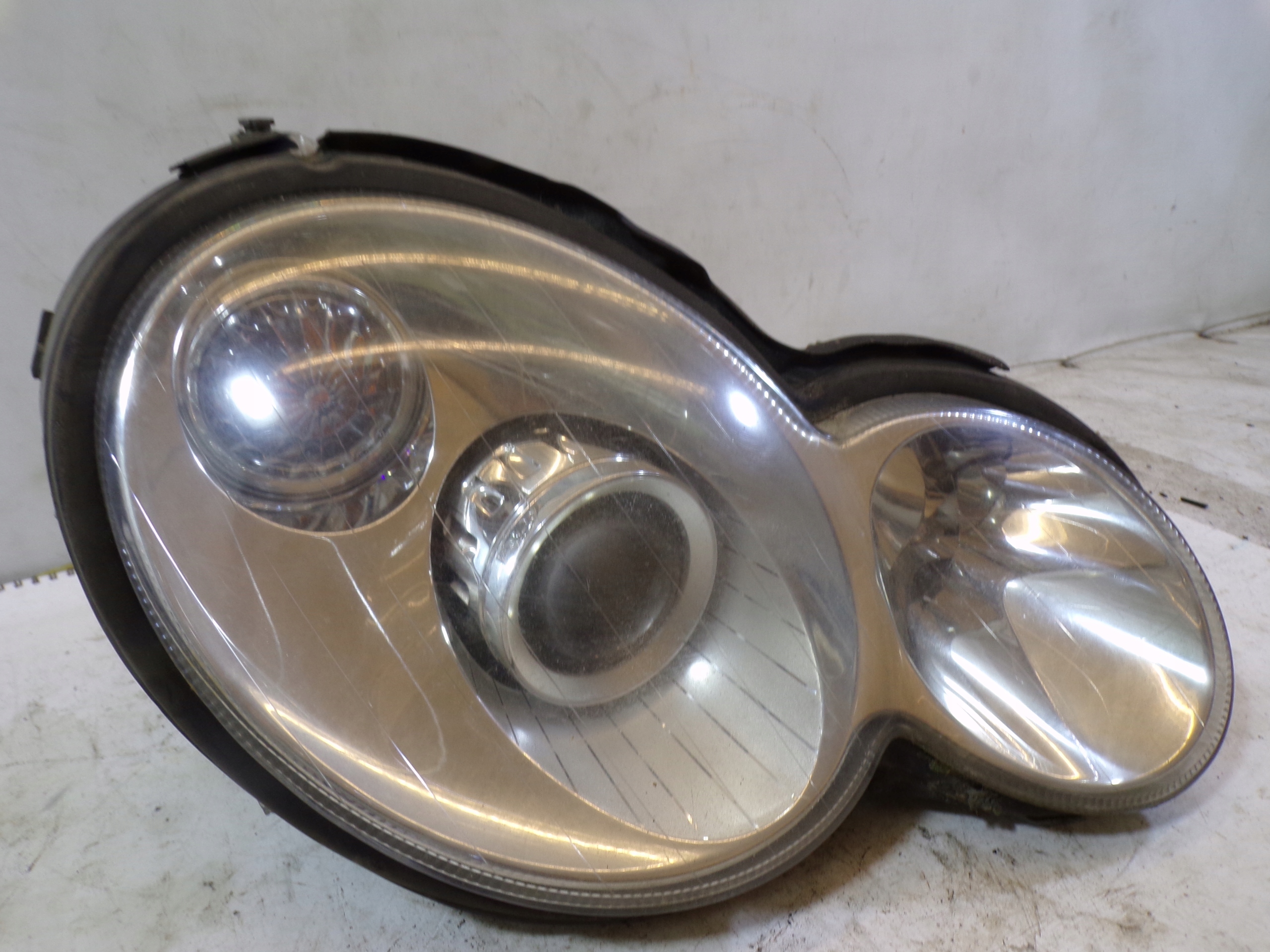 light front front right MERCEDES W203 COUPE XENON