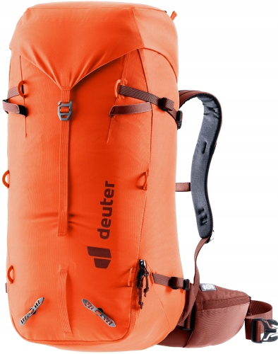 Plecak Deuter Guide 32+8 Sl papaya-redwood niebieski