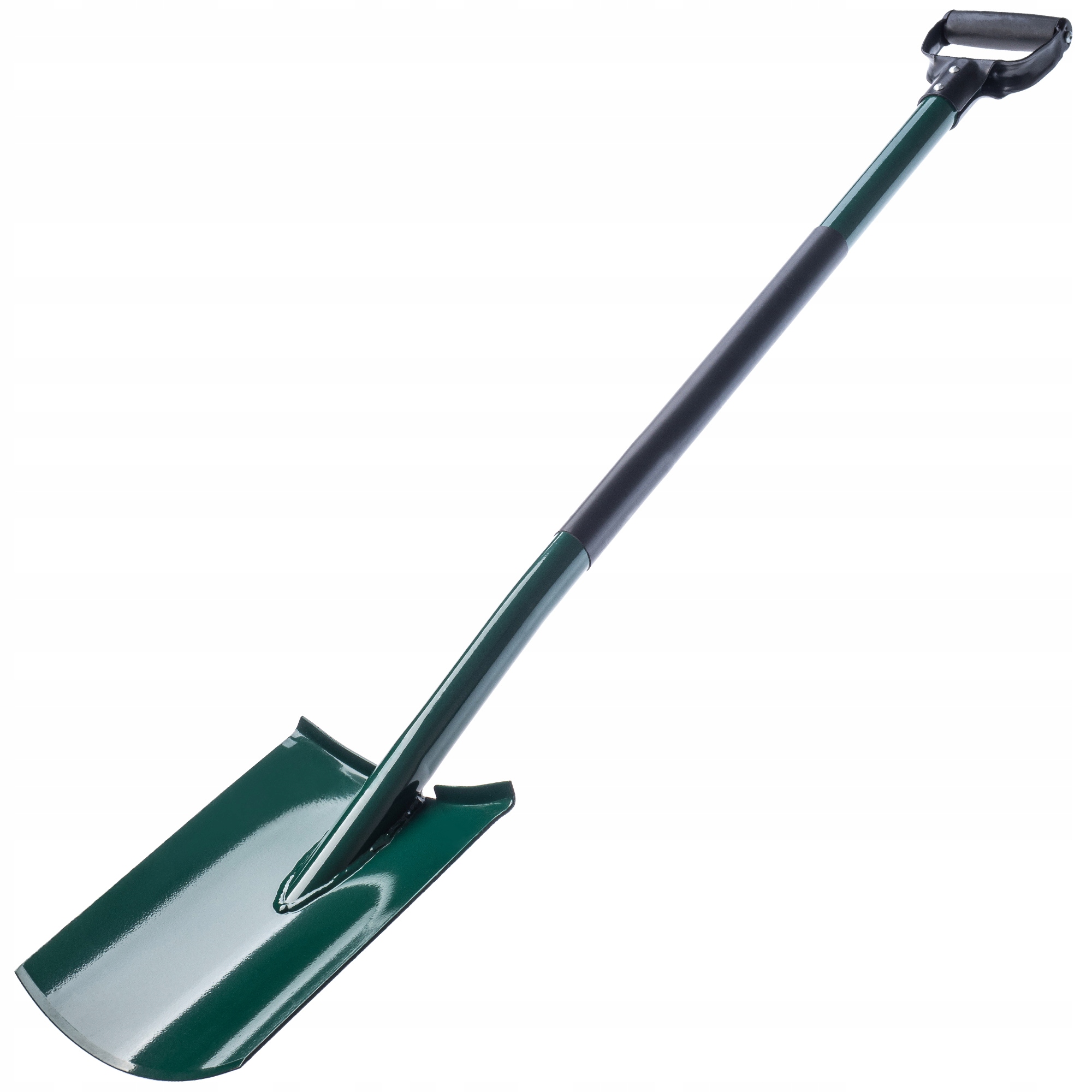 Lopata Rýč Na Kopání Jednoduchá Kovová Ergonomická Rukojeť 118 cm Pevná