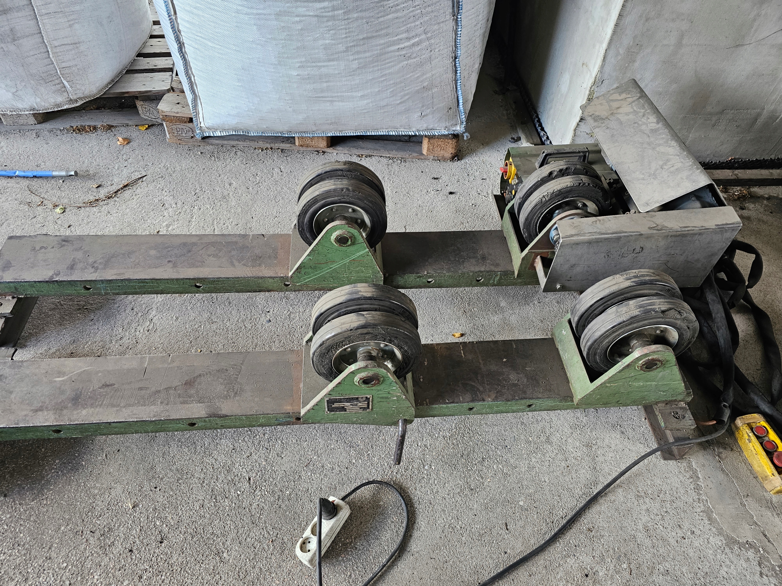 Obrotnik spawalniczy / rotator Kod producenta PROTARC