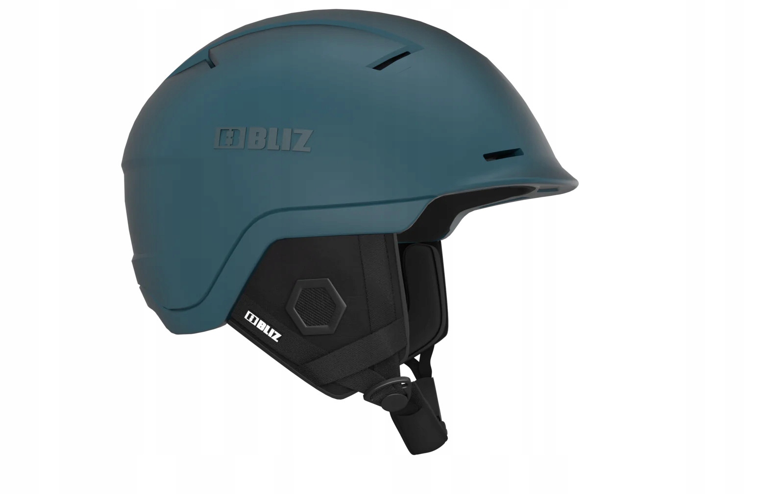 Kask Zimowy Narciarsk Bliz Infinity Petrol In-Mo M