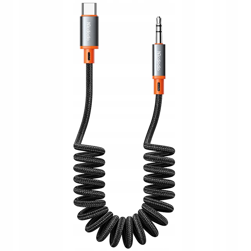 

Mcdodo Kabel Przejściówka Usb C Mini Jack Z Dac 2M