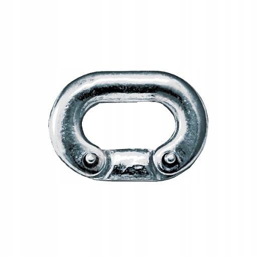 OGNIWO ŁAŃCUCHA 8 MM STAL NIERDZEWNA DIN766