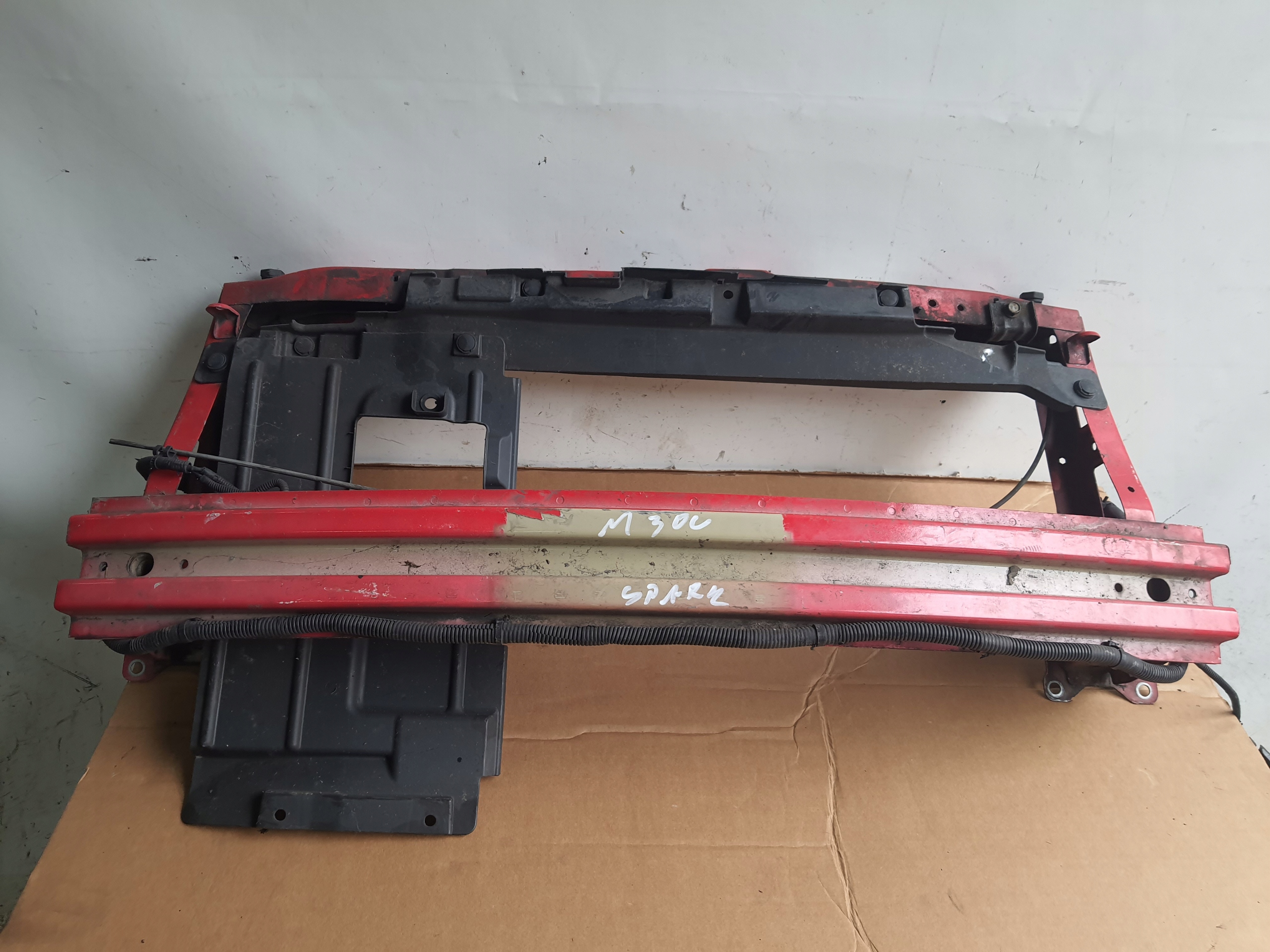 CHEVROLET SPARK M300 09-> support panel for radiators