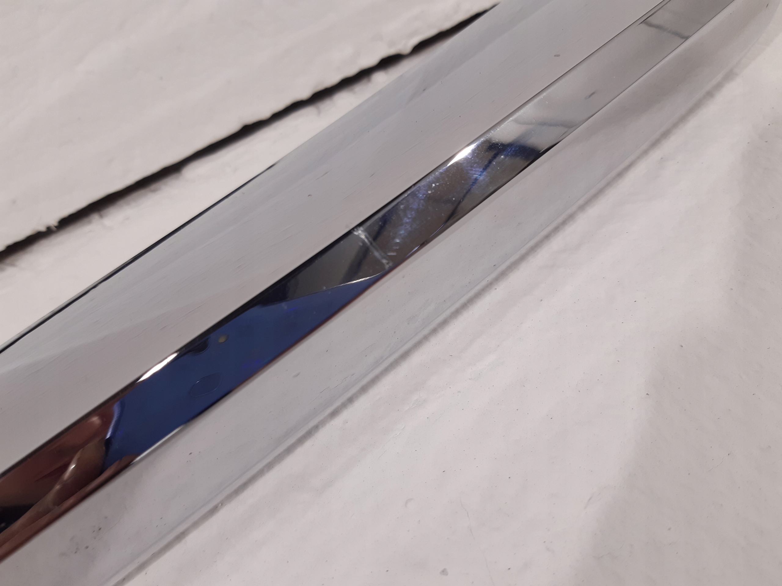 хром молдинг в решетка радиатора mazda CX5 II