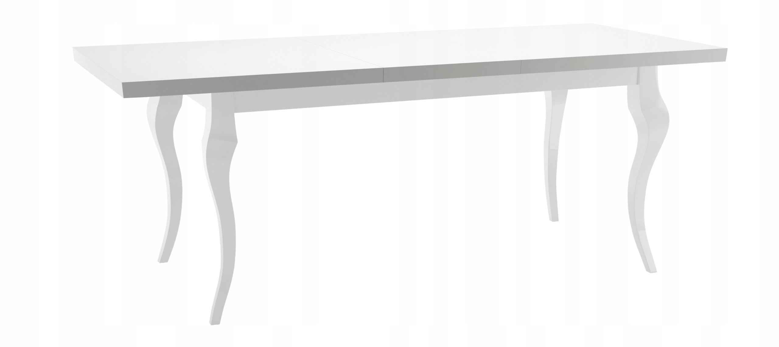 Stół rozkładany FOSEN 140/180x80 GLAMOUR LUDWIK Marka Dekori Meble