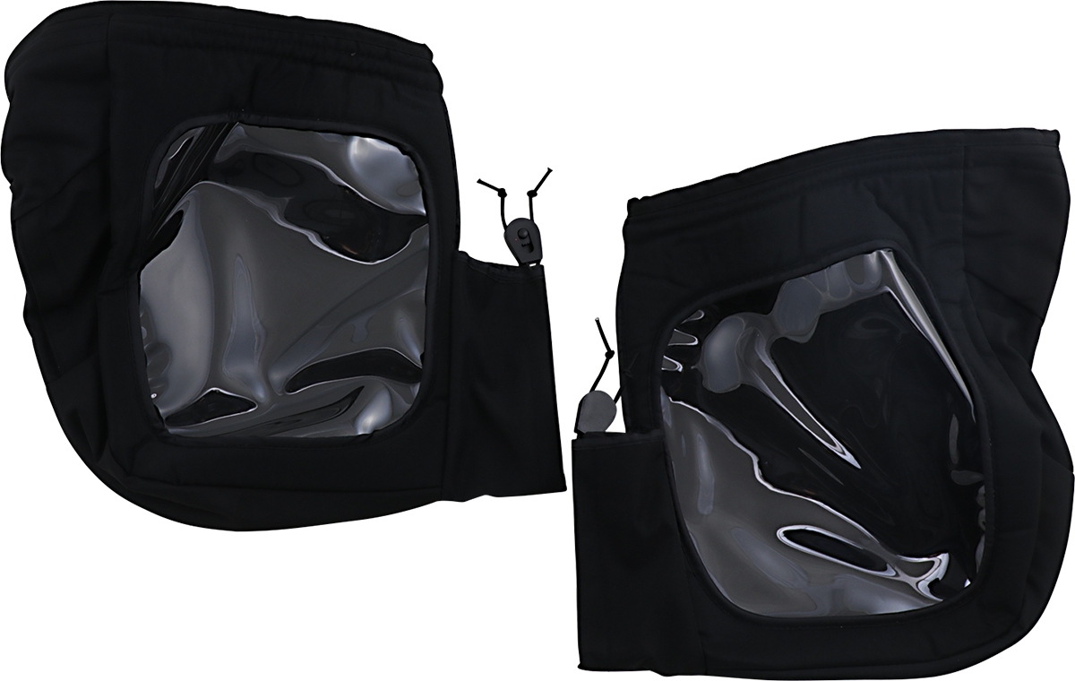 OCIEPLACZE OSŁONY RĄK MUFKI Z WIZJEREM ATV QUAD