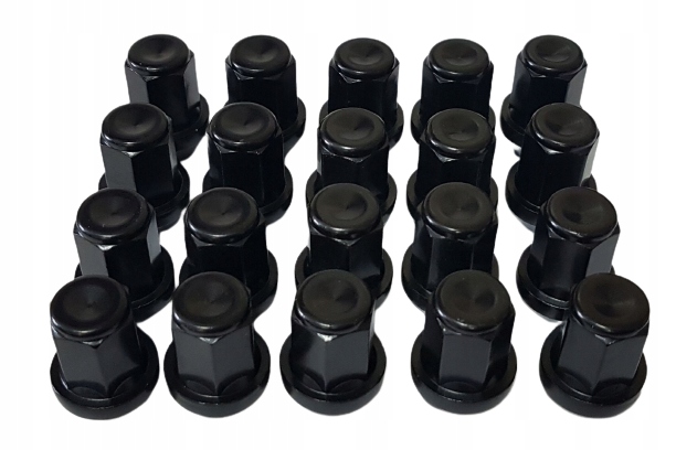 Гайки 12x1,5 полный K. 17 черный ЕС не Китай! 20