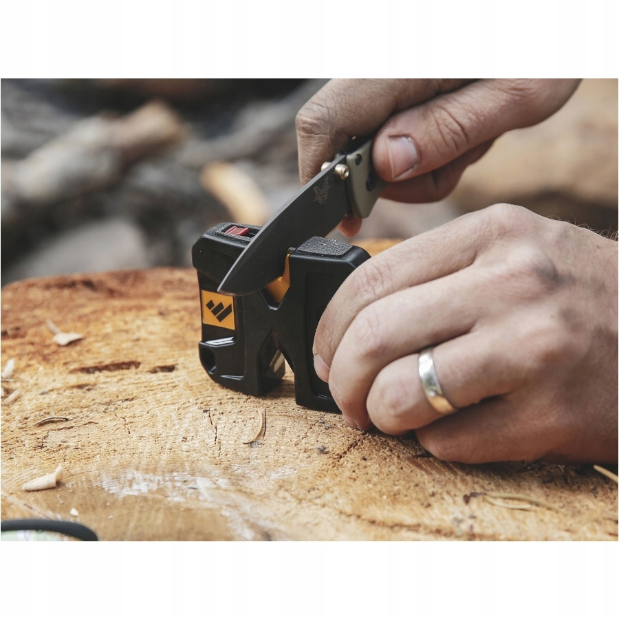 Kieszonkowa ostrzałka do noży ceramik. Work Sharp Model PIVOT