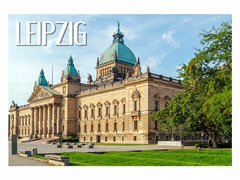 

Lipsk Trybunał Gmach Magnes na lodówkę