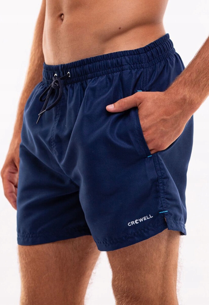SZORTY SPODENKI KĄPIELOWE CROWELL 300/400 GRANATOWE r S Rodzaj męski