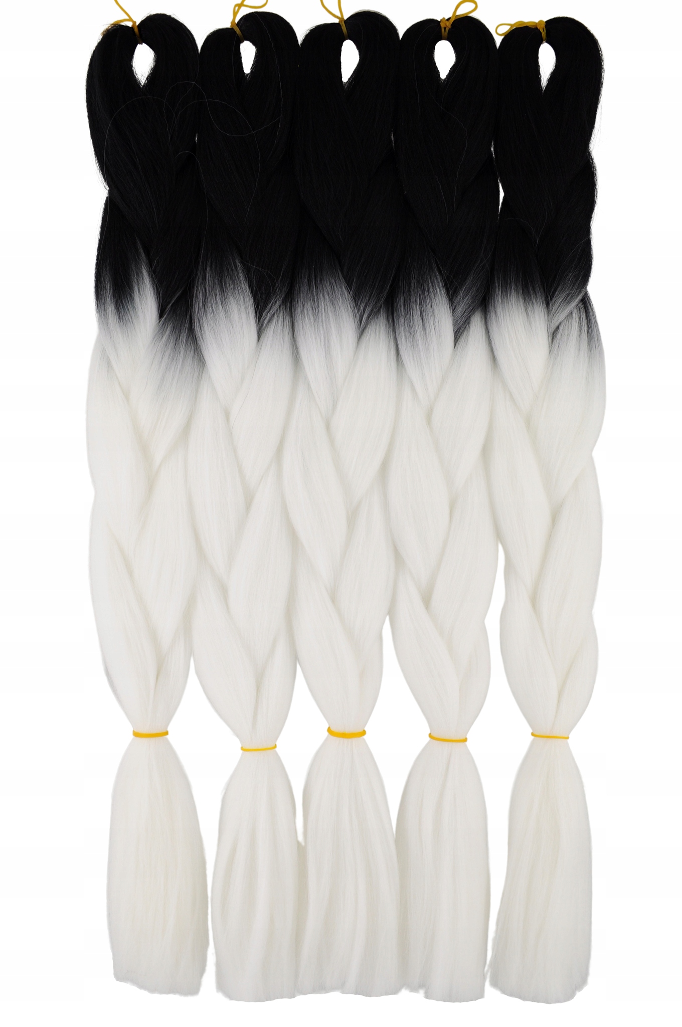 WŁOSY SYNTETYCZNE KOLOROWE WARKOCZYKI DRED 2K.033N Marka Smart Colours