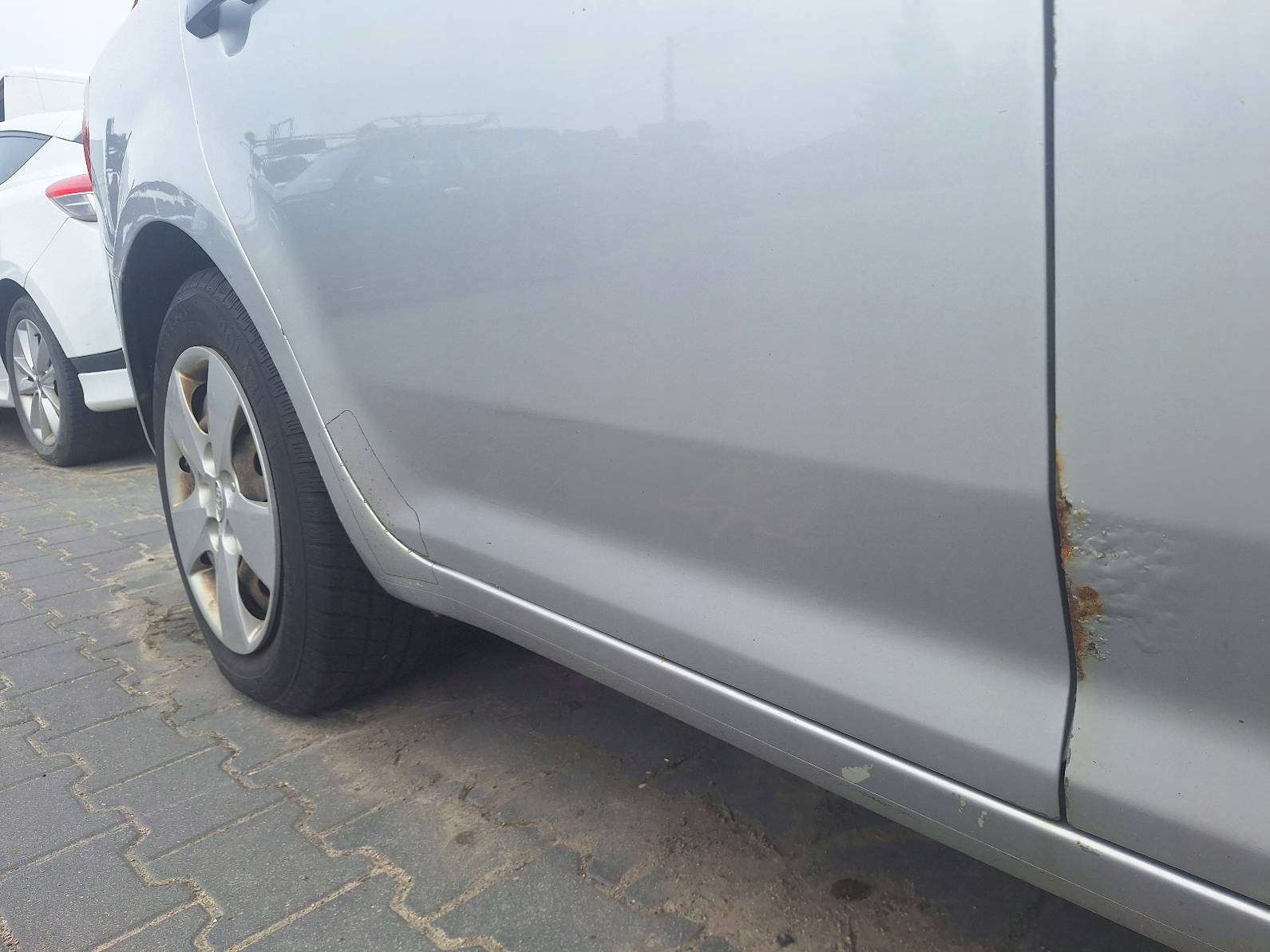 door complete right rear part KIA CEED and 9S KOMBI
