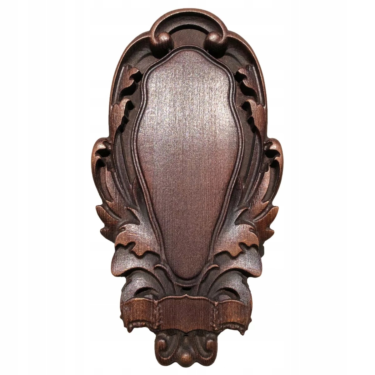 Deska pod paroháč, kozlík Hubertus-shop K6-21TP Palisandr 21 cm