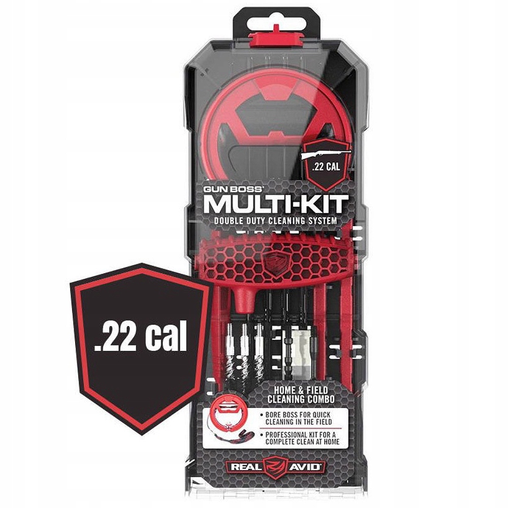 Zestaw Do Czyszczenia Broni Real Avid Gun Boss Multi-Kit .22 AVGBMK22