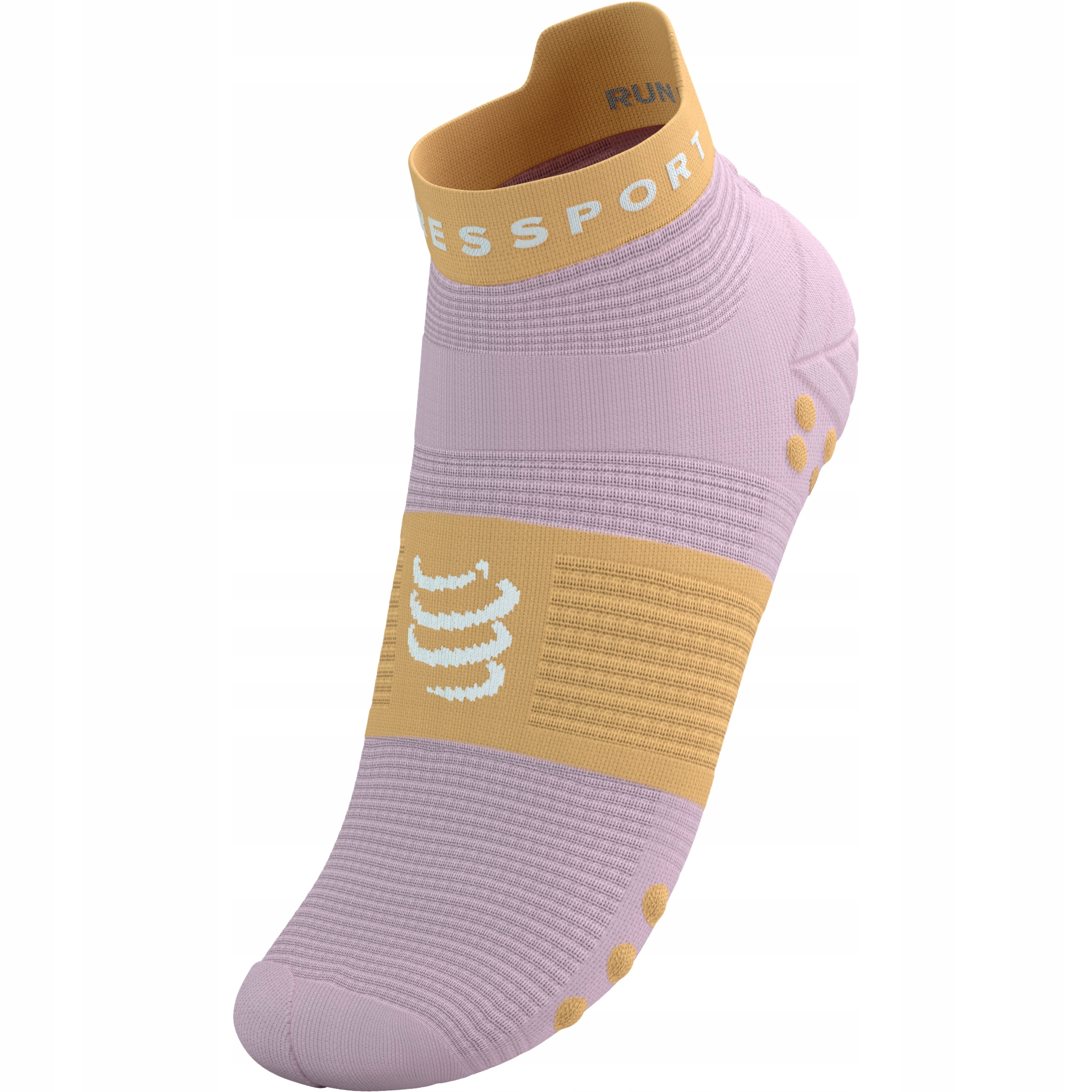 Skarpety Kompresyjne do Biegania COMPRESSPORT PRORACING SOCKS V4 RUN LOW T2 Fason za kostkę