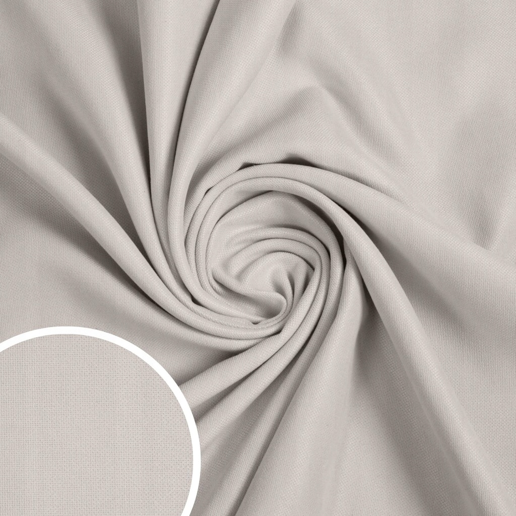 

Materiał Na Zasłony Modny Srebrny Glamour 300 CM
