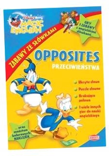 AMEET OPPOSITES ZABAWY ZE SŁÓWKAMI