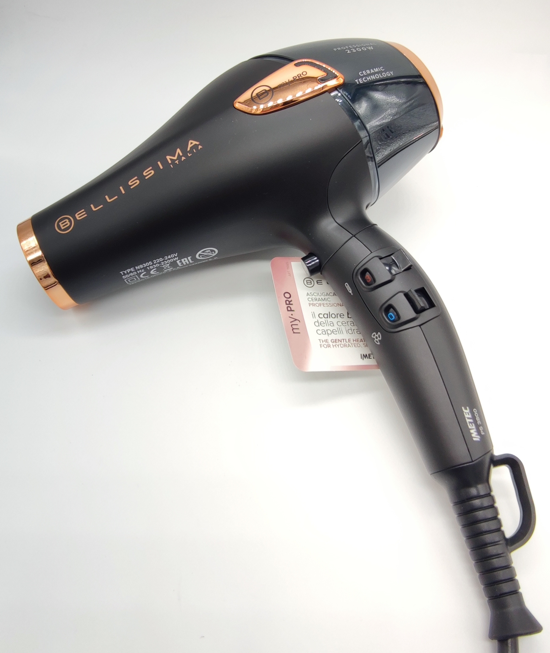 Imetec 11665 Vysoušeč vlasů My Pro