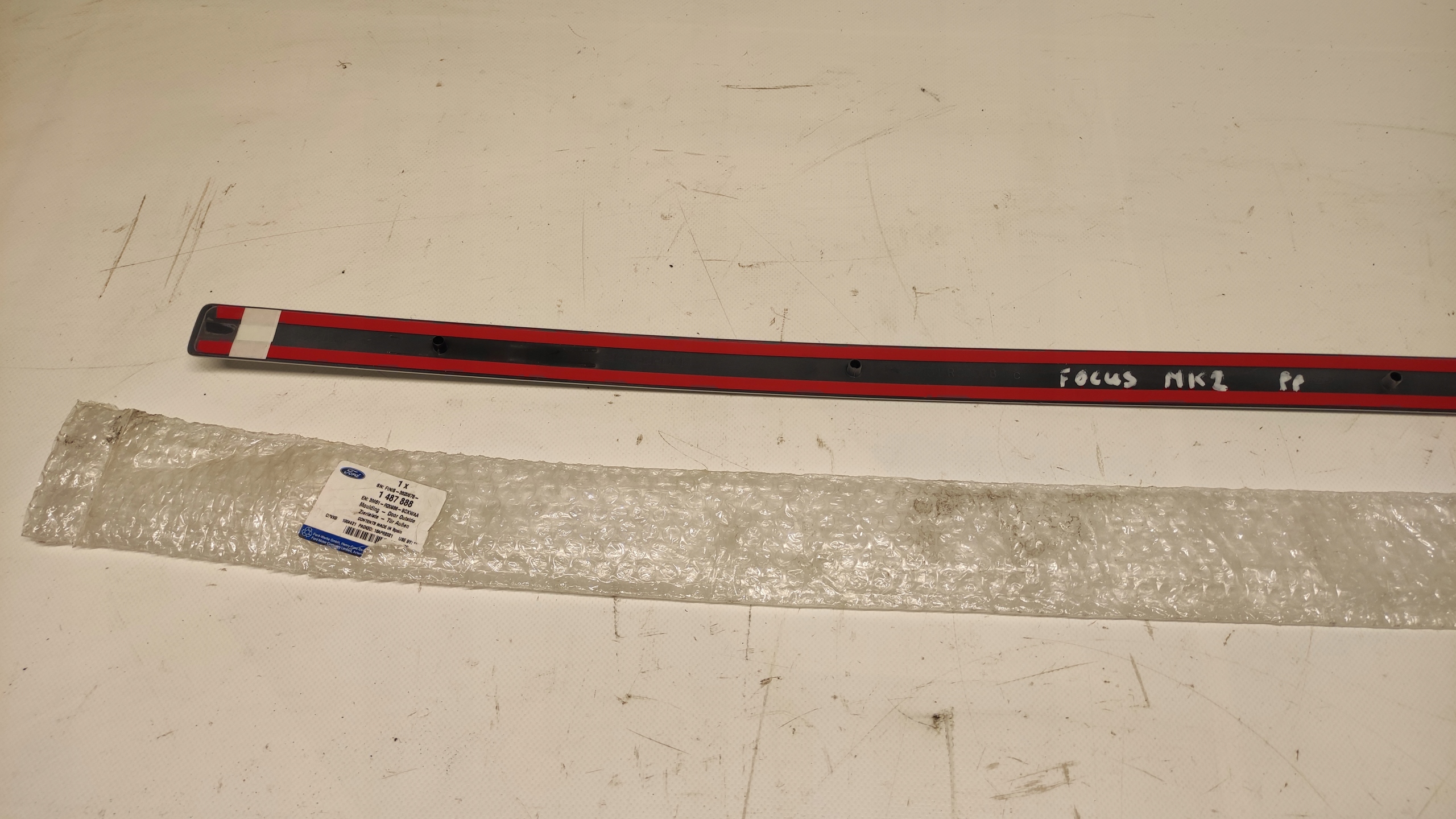 FORD FOCUS MK2 moulding central door right right front 3M51-R209838-BC