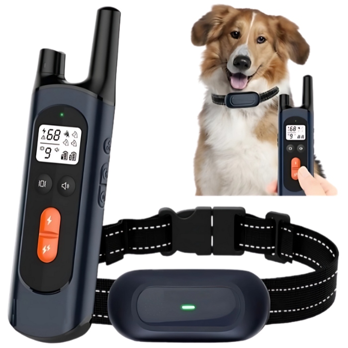 Elektrický obojek pro psa Tréninkový Protištěkací Tresura Pilot