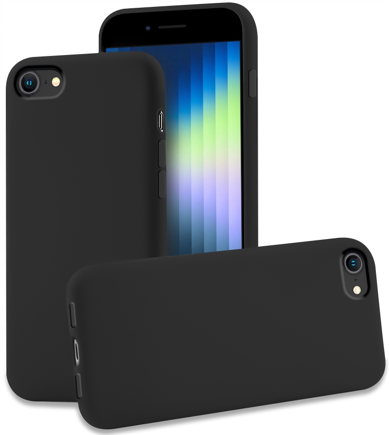 

Etui Case Matt Szkło 9H do iPhone 7 8 Se 2020
