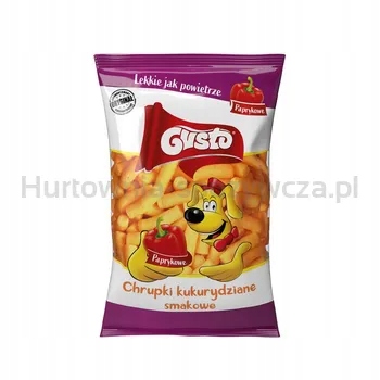 Gusto Kukuřičné křupky s paprikovou příchutí 100 g