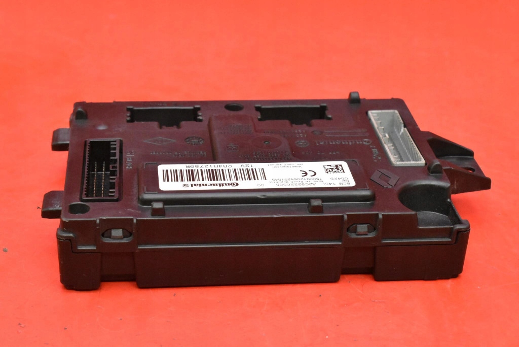control unit module BCM 284B12759R DACIA DOKKER 1.6 MPI 83 KM 12-17