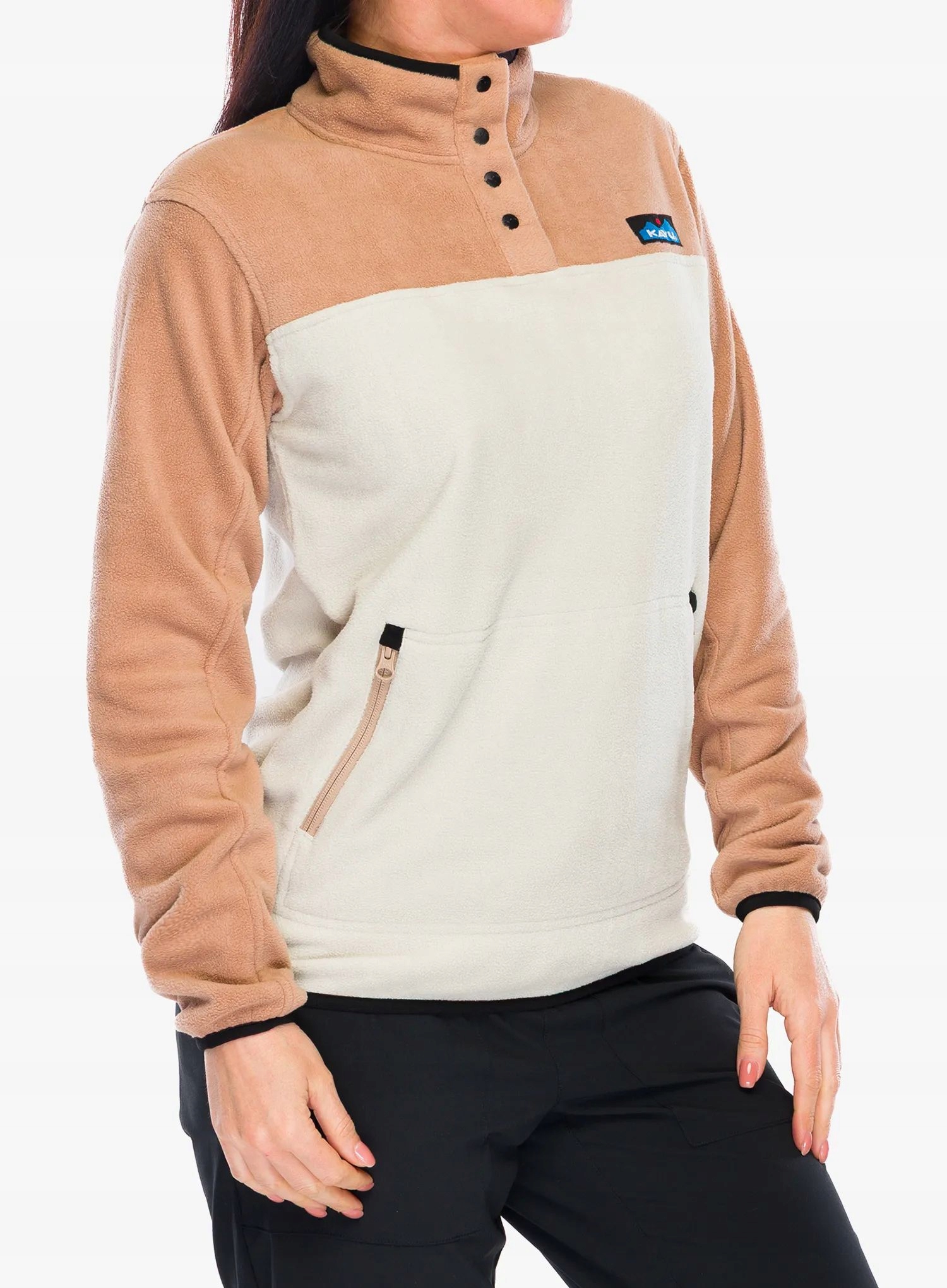 Mikina fleecová pink, velikost Xs