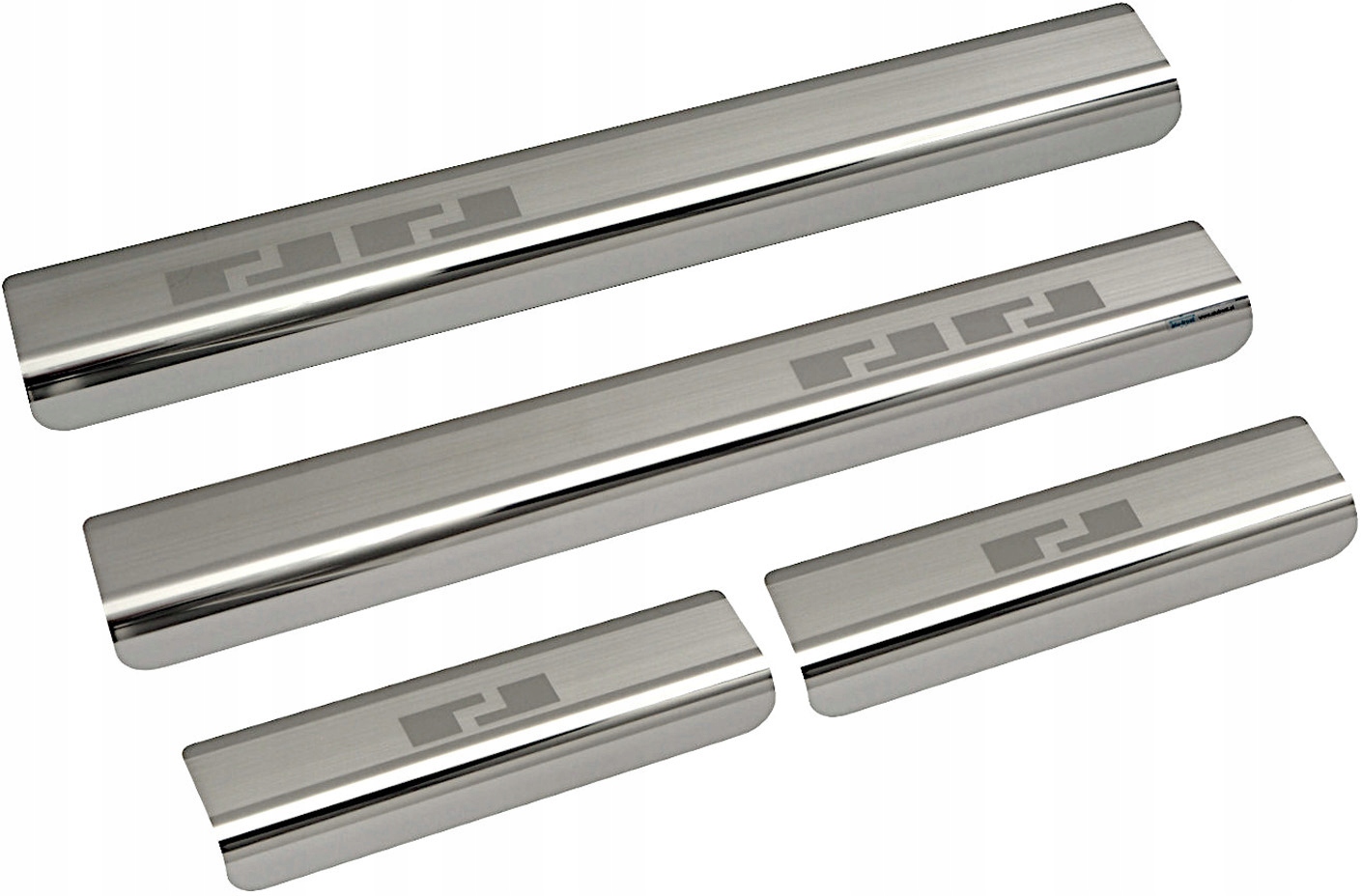 Opel Grandland X 2017- Lišty Prahů Nášlapy Prahů