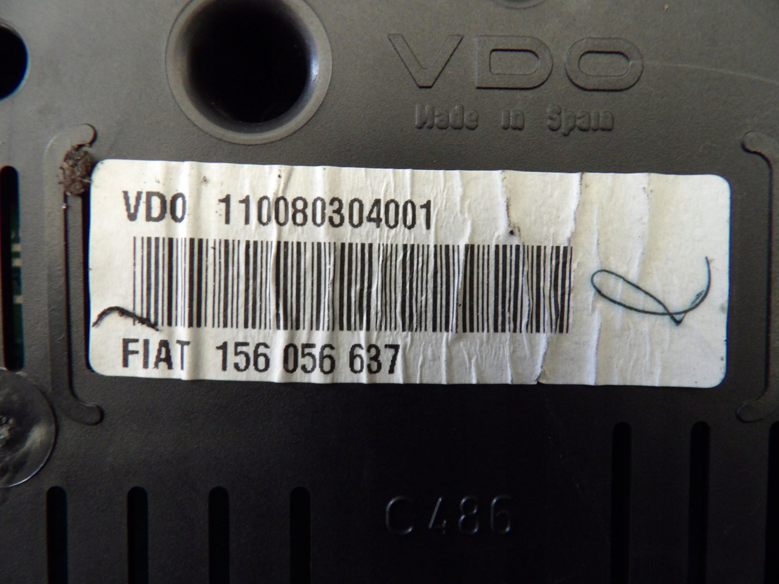 dials, liczniki Alfa Romeo 147 1,6B 156056637