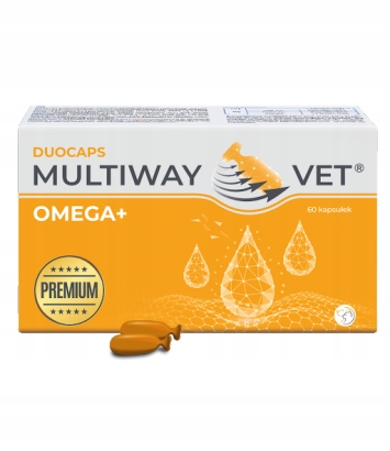 Levně Jm Sante Multiway Vet Duocaps Omega+ 60 kapslí podpora fungování ner