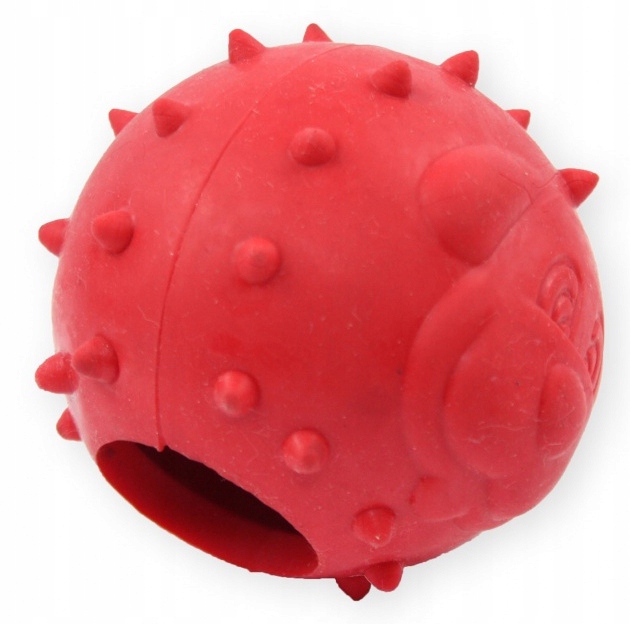 

Pet-nova Piłka Dla Psa Na Przysmaki Czerwona 6,5cm