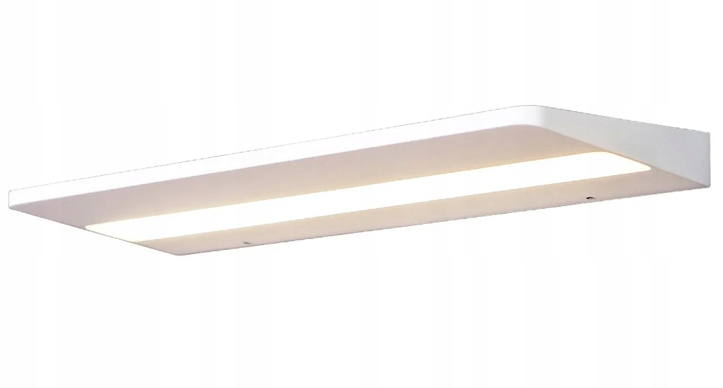Led nástěnné svítidlo moderní bílé obdélníkové 40 cm 3000K Maxlight