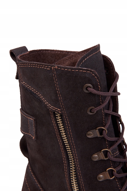 Buty trapery BROGER OHIO Brown 45 - promocja Rozmiar 45