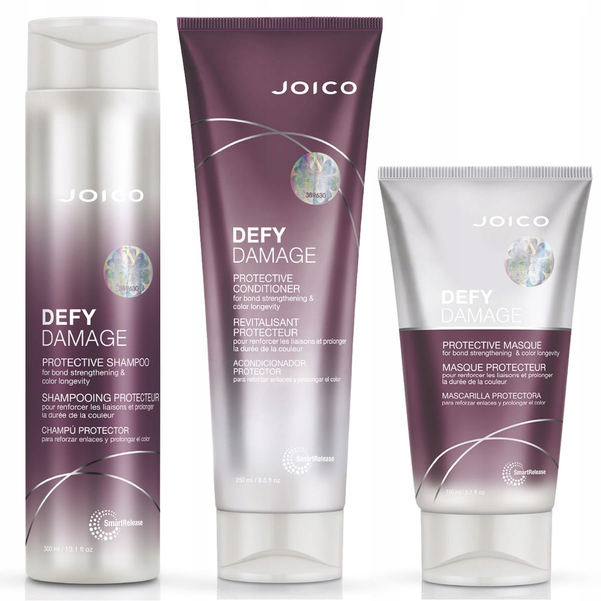 Joico Defy Damage Intenzivní regenerační sada pro poškozené vlasy