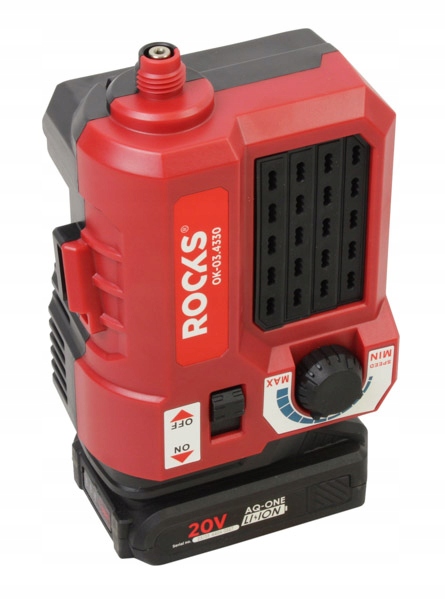 Rooks 20V Aq-one Flexibilní Mini Univerzální Bruska Dreml 5-33 K, Kpl S
