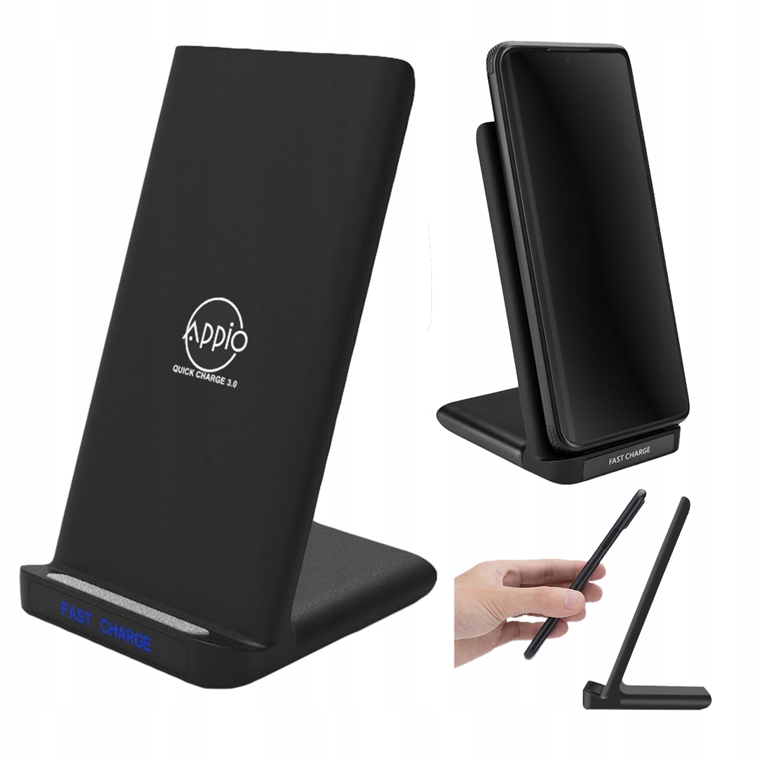 

Ładowarka Indukcja Bezprzewodowa Szybka Quick 15W