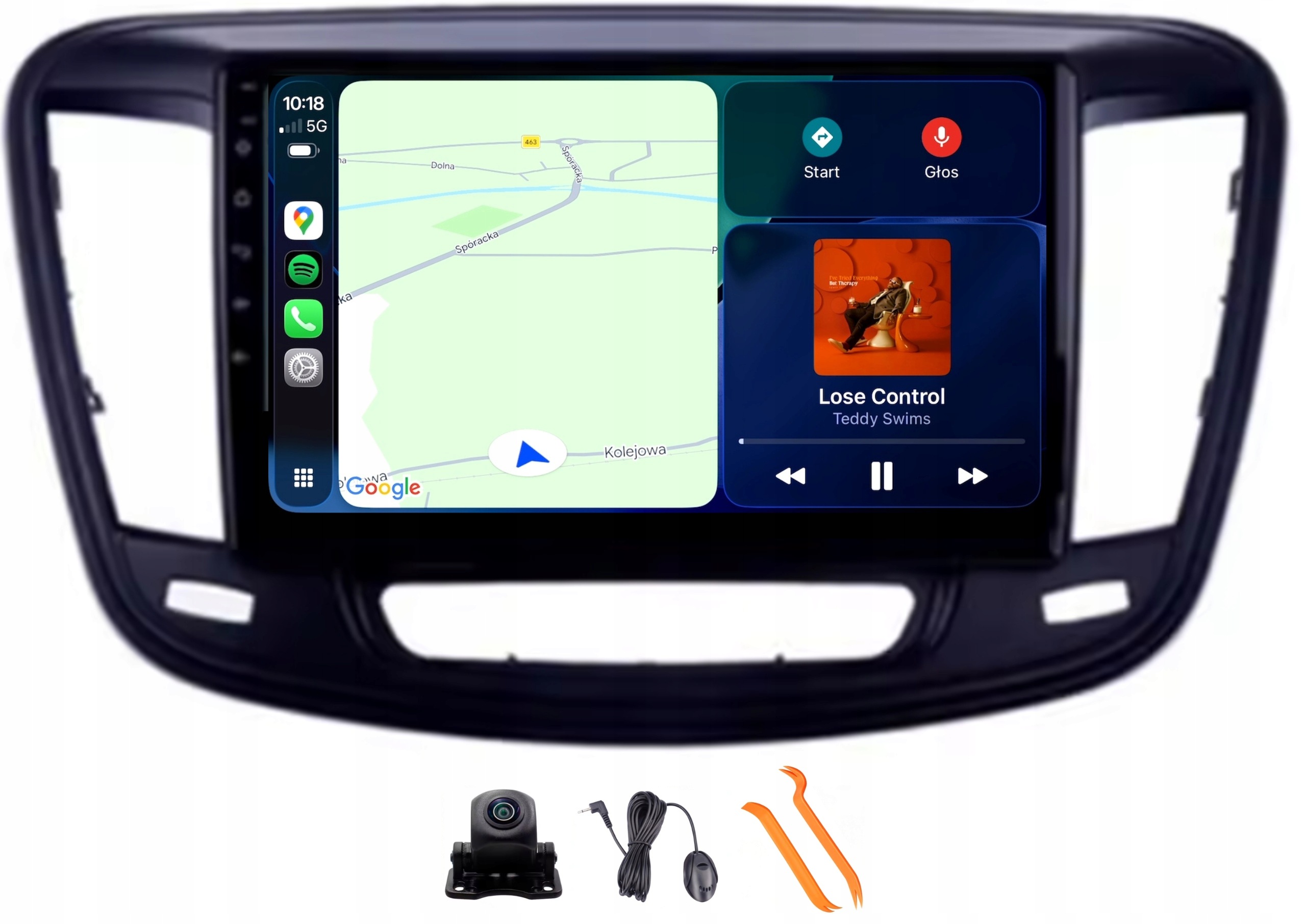 Rádio Android Navigácia Qled Carplay Lte Gps Chrysler 200 200S 200C 15-19