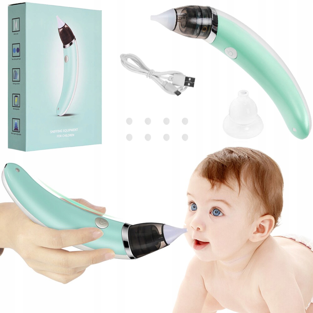 АСПИРАТОР ЭЛЕКТРИЧЕСКИЙ В КАТАР ДЛЯ ДЕТЕЙ В НОС