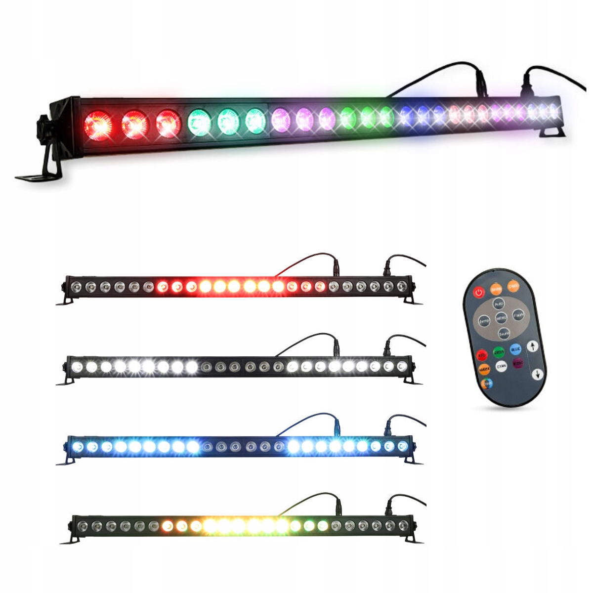 Light4Me Deco Bar 24 RGBW V2 IR listwa oświetleniowa belka LED + pilot